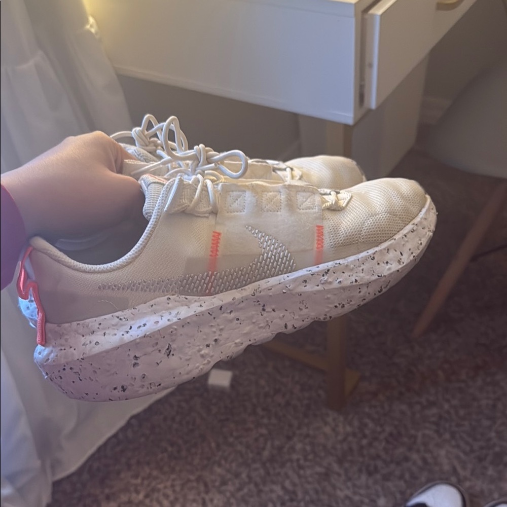 Orange Nike Shoes